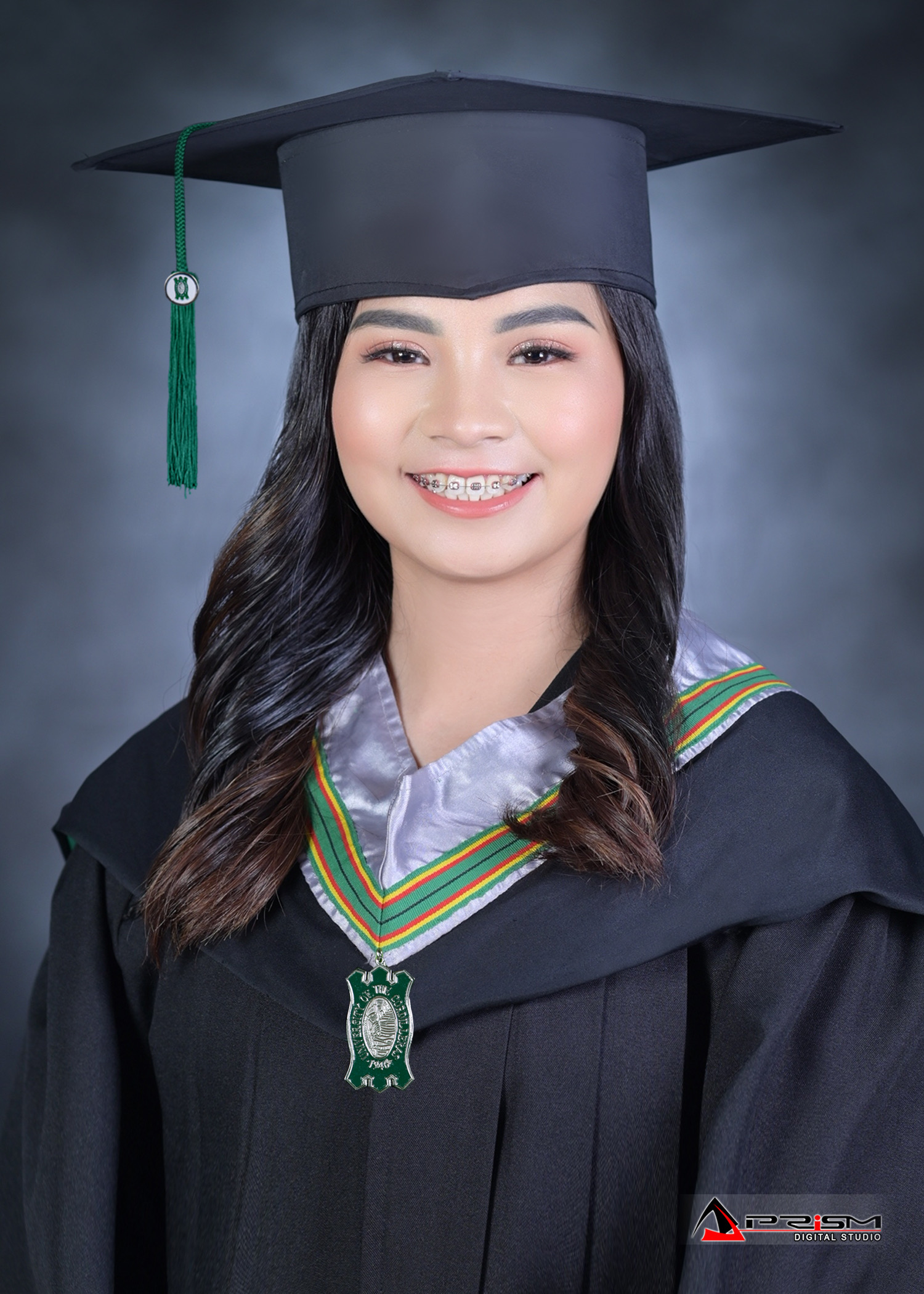 Eden Rollaiza Doldol in graduation attire